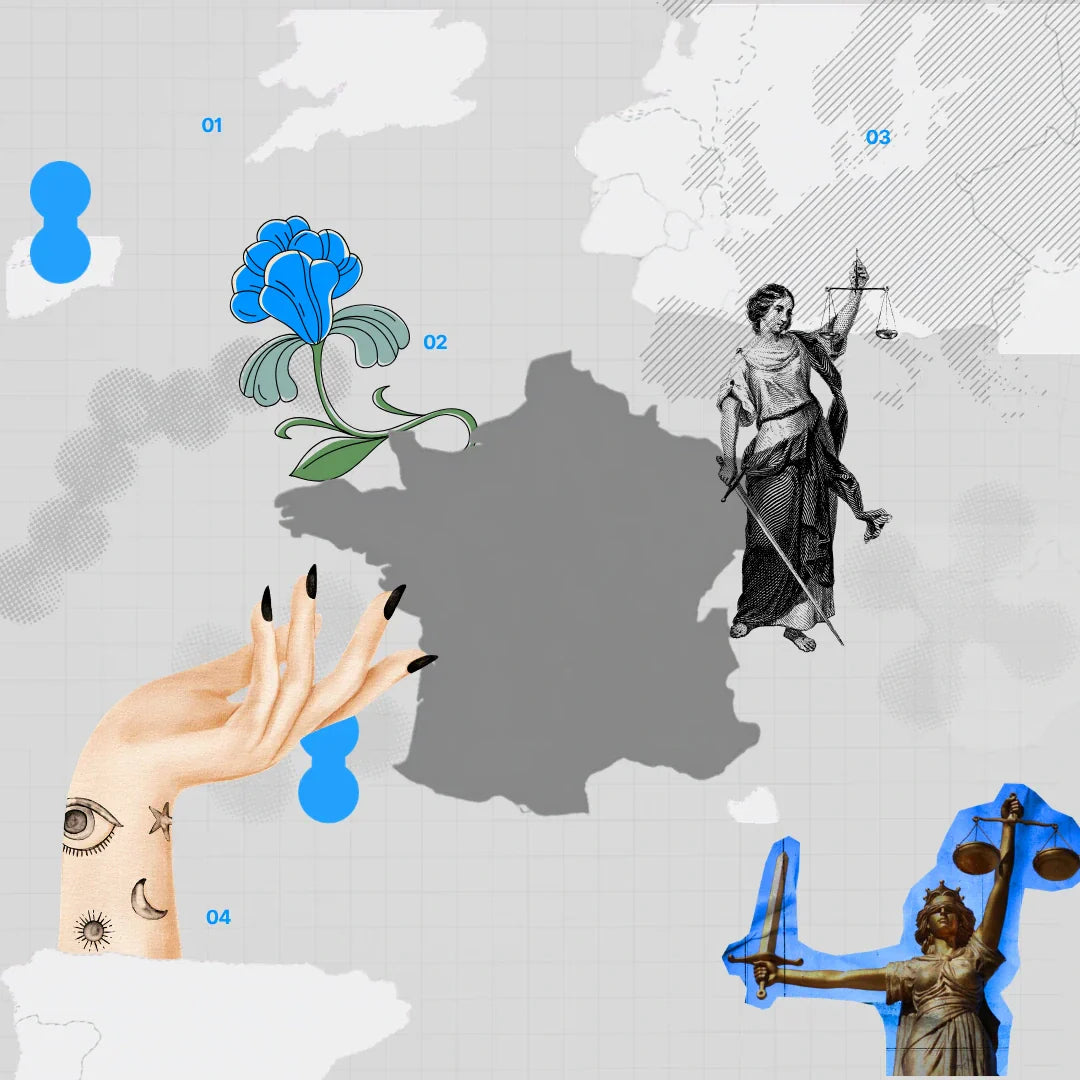 Tatouage en Europe : la réglementation française est-elle vraiment la plus stricte ?