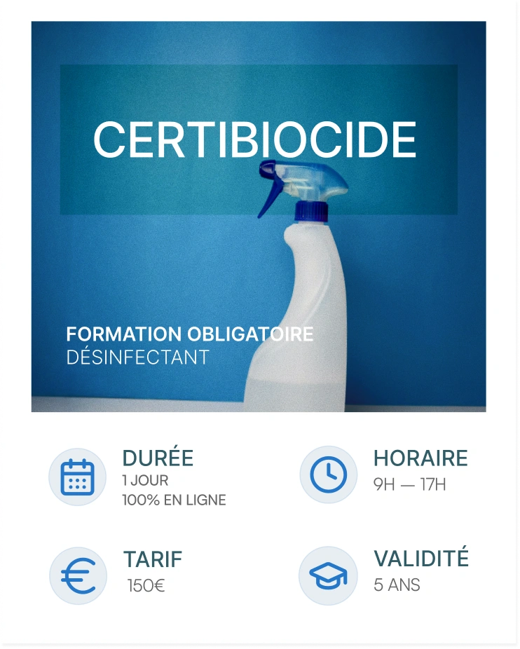 Désinfectant Certibiocide