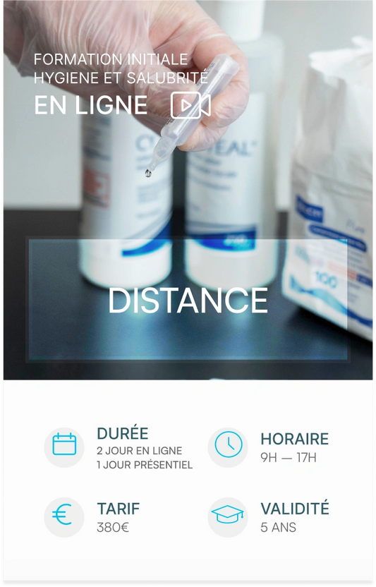 Hygiène et Salubrité – FORMATION EN LIGNE