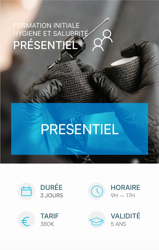 Hygiène et Salubrité – FORMATION EN PRÉSENTIEL