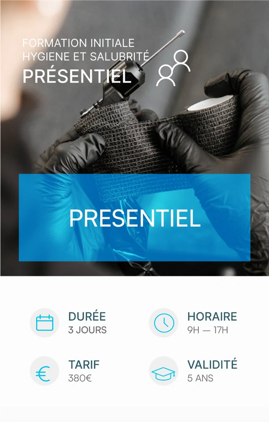 Hygiène et Salubrité – FORMATION EN PRÉSENTIEL